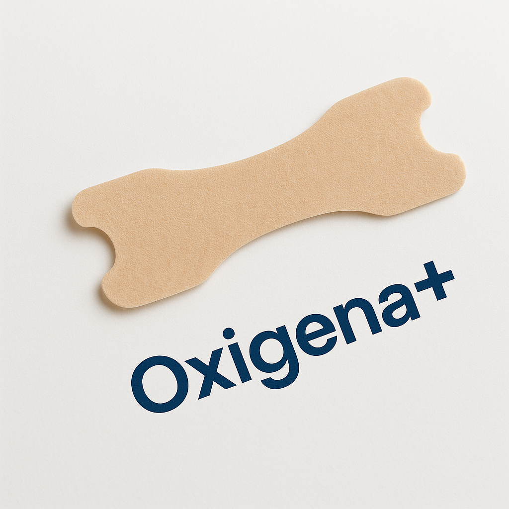 Tiras nasales Oxigena+ para uso diario y nocturno